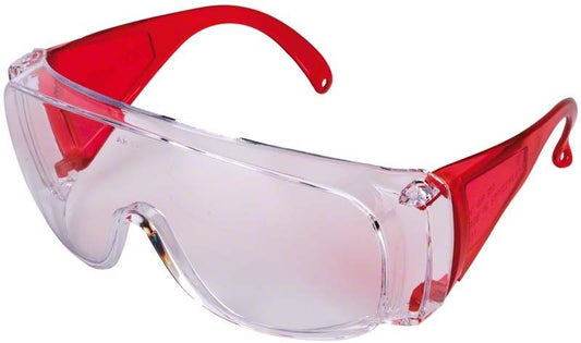 Image of Anti-Fog Schutzbrille universal rot
