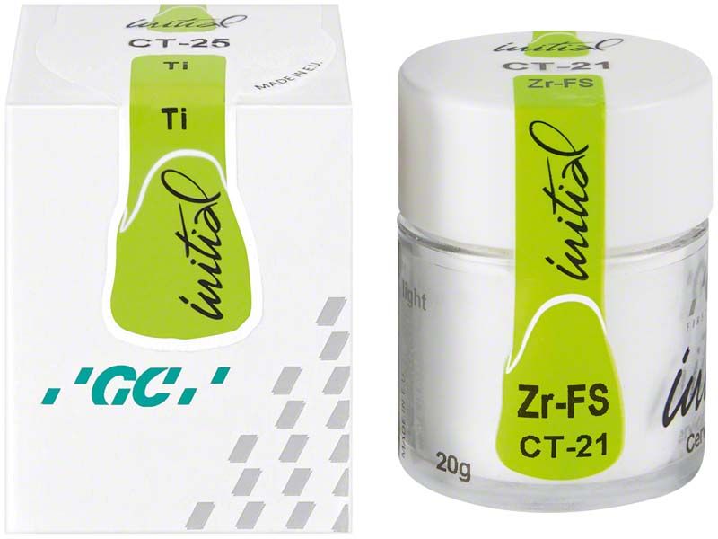 Cervical Translucent 20g Zr-FS CT-21 Zahntechniker-Keramik in Glasbehälter.
