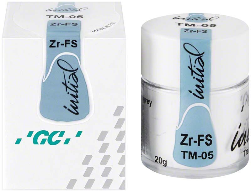 GC Initial Zr-FS Translucent Modifier 20g - TM-05 in weißer Verpackung