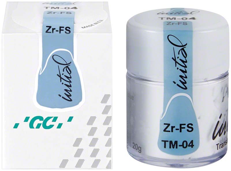 GC Initial Zr-FS Translucent Modifier 20g, Verpackung und Dose, TM-04.