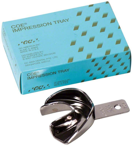 Image of COE® Metall-Löffel unperforiert - Gesamtbogen #124 , UK extra small