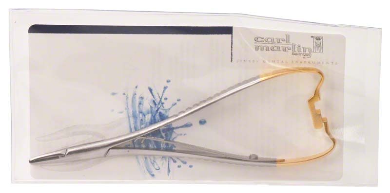 Nadelhalter mit Hartmetalleinlage Figur 1163TC, 14cm, in Verpackung.