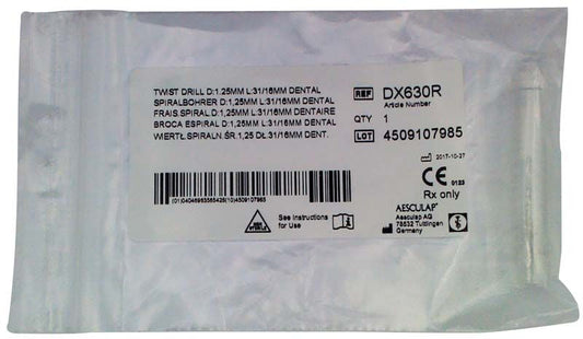 Image of Spiralbohrer DX630R
