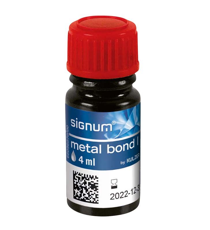 Signum® metal bond I Flasche mit rotem Verschluss, 4 ml, von Kulzer