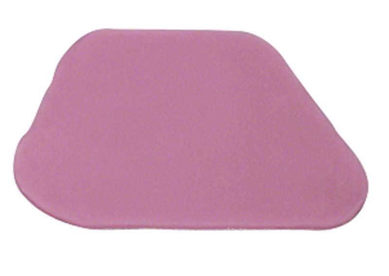 Lichthärtende rosa Löffelplatte für dentalen Abdruck, Ober- und Unterkiefer geeignet.