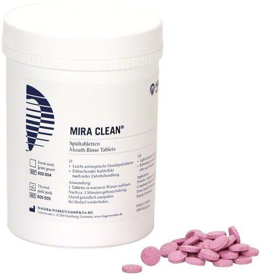 Image of Mira Clean Mundspültabletten Thymol
