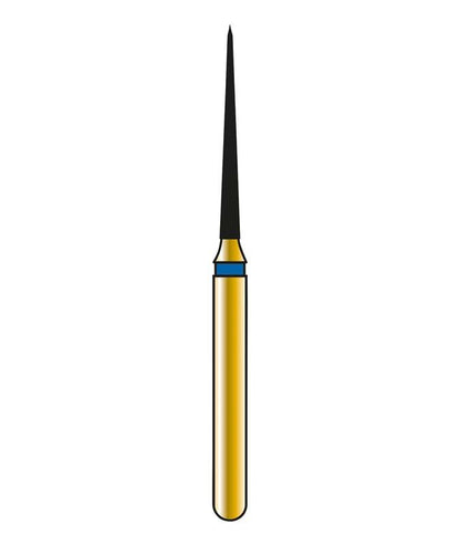Diatech Diamantbohrer FG G859-314-010-10-ML, Nahaufnahme der Spitze.