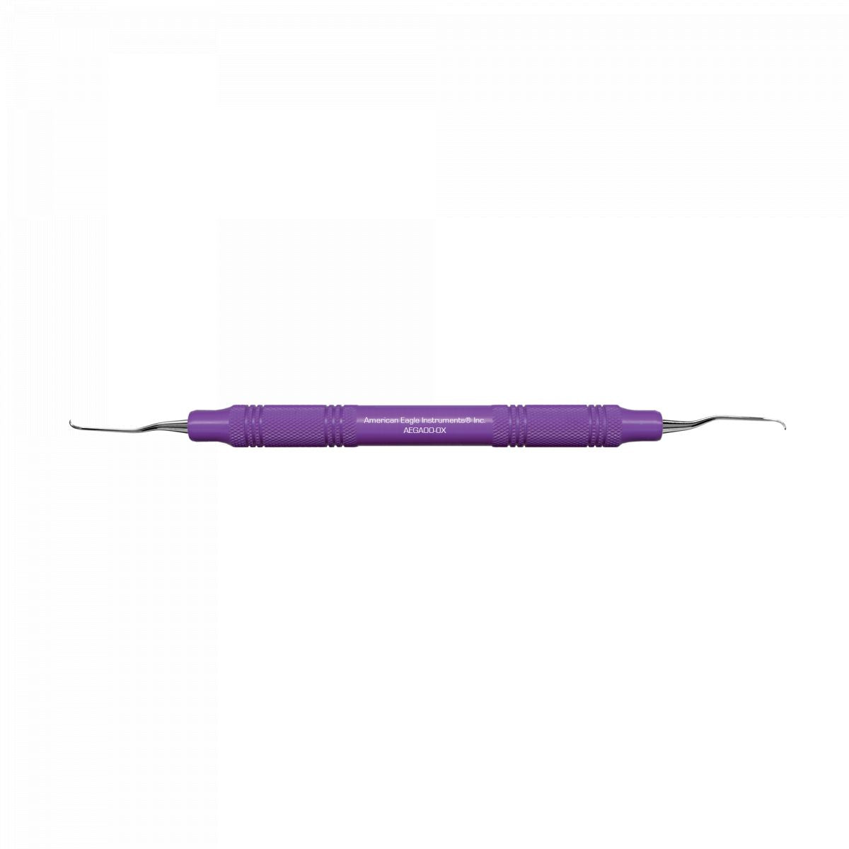 Amerikanischer Eagle Gracey +3 Access Kürette mit lila EagleLite® Griff.