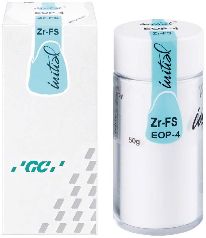 GC Initial Zr-FS Enamel Opal 50g Verpackung und Behälter EOP4