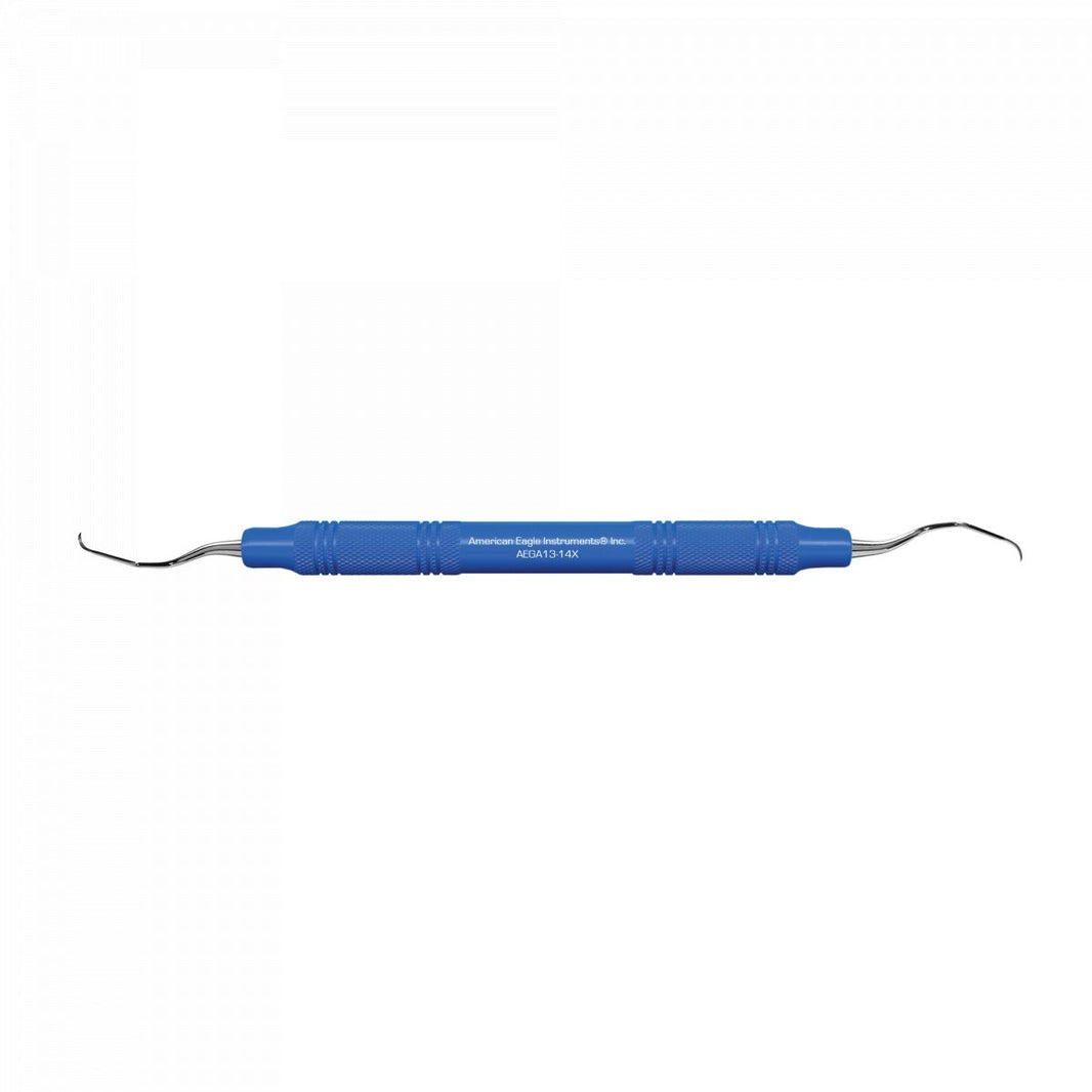 American Eagle Gracey +3 Access Kürette mit ergonomischem EagleLite® Handgriff.