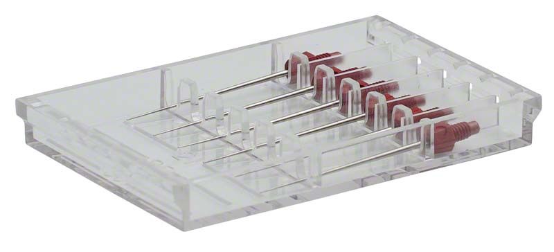 SONICflex endo clean Nadeln Gr. 025 in transparenter Verpackung.