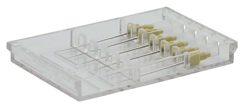 SONICflex endo clean Nadeln in transparenter Kunststoffverpackung.