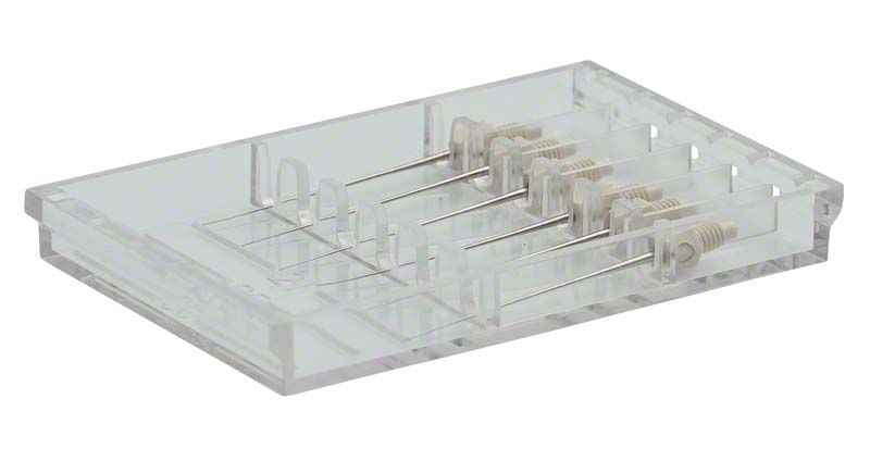 SONICflex endo clean Nadeln in transparenter Verpackung für Zahnmedizin.
