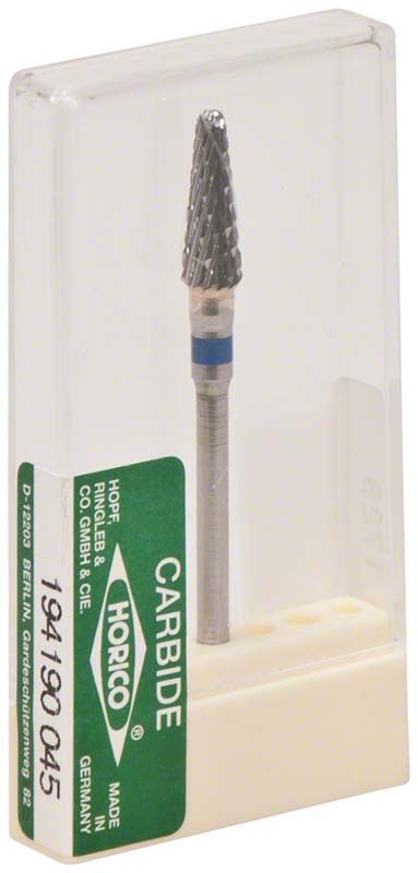 Hartmetallfräser Kreuzverzahnung mit Verpackung und Produktkennzeichnung.