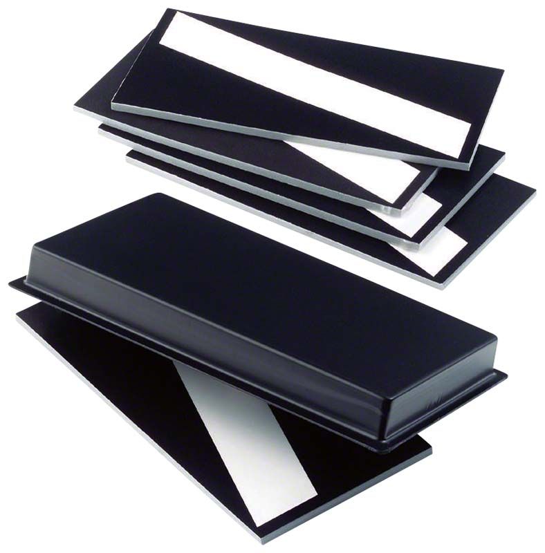 Signum® Anmischblock mit Abdeckplatte aus schwarzem Material.