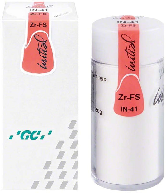 Image of GC Initial Zr-FS Inside 50g IN-41 Flamingo