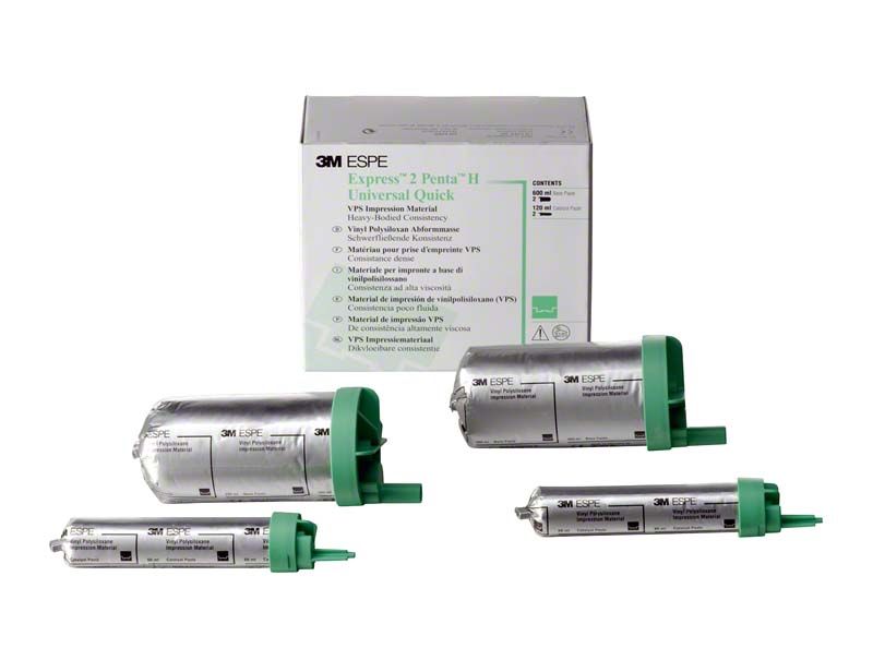 Express 2 Penta H Nachfüllpackung mit 2 x 360ml Kartuschen und Verpackung.