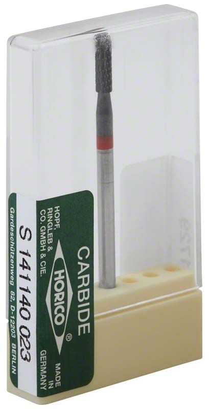 Hartmetallfräser schwarz beschichtet S141 140 023 in Kunststoffverpackung.