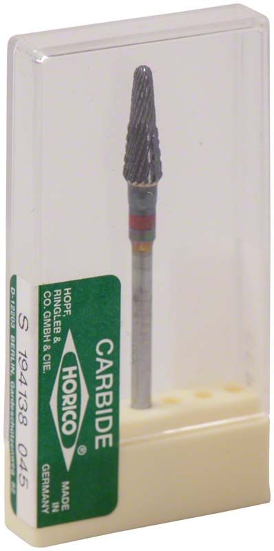 Hartmetallfräser schwarz beschichtet S194 138 045 in Kunststoffverpackung.