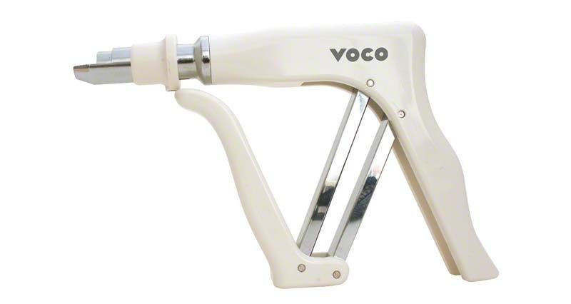 Kapseldispenser von medic-star für zahnmedizinische Anwendungen.