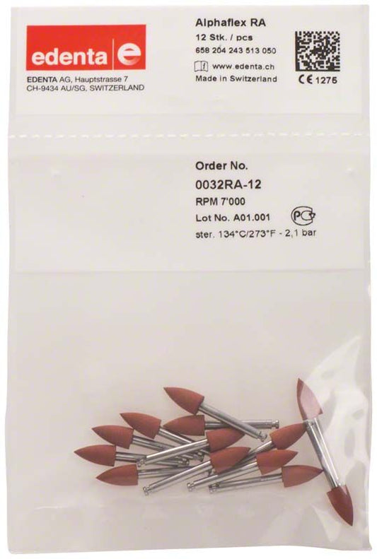 Image of Alphaflex Polierer braun Spitze groß RA