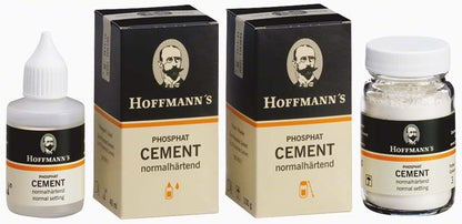 Hoffmanns Phosphat Cement Pulver schnellhärtend Nr. 15 in Originalverpackung.