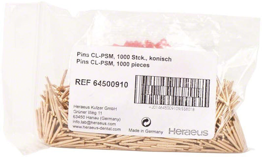 Image of Pins CL-PSM konisch Messing