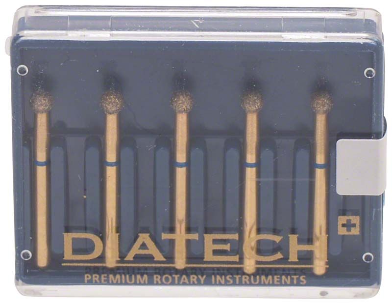 Diatech Diamantbohrer G801-314-023-ML, 5 Stück in transparenter Verpackung.