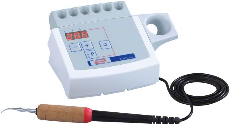 Elektrisches Wachsmesser Waxlectric I 1-Kanal mit digitaler Temperatureinstellung.