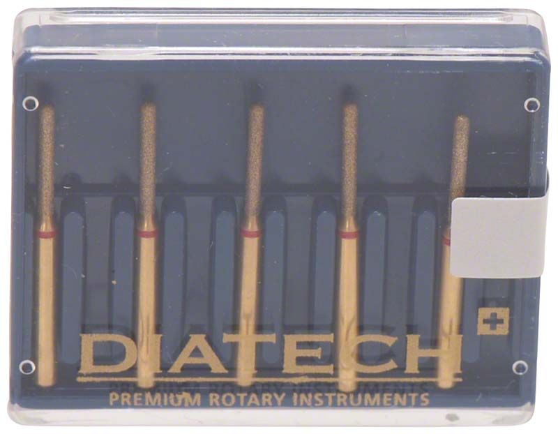 Diatech Diamantbohrer FG G881 016 mittel in Kunststoffverpackung.