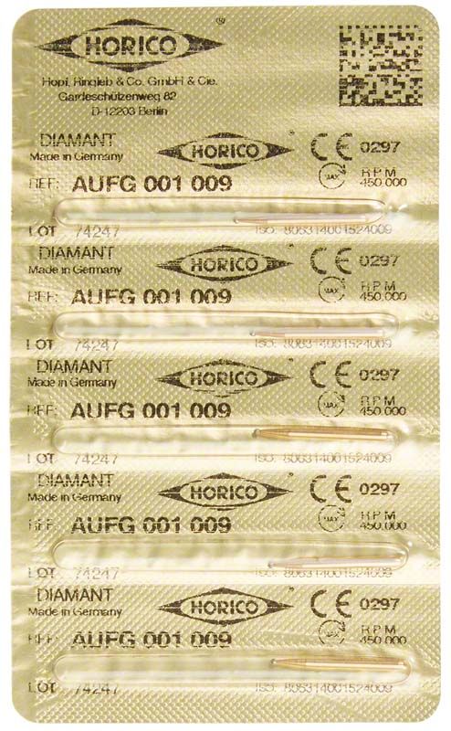 Verpackung von Löwenschleifer AuFG 001 009 mit Produktdetails und CE-Kennzeichnung.
