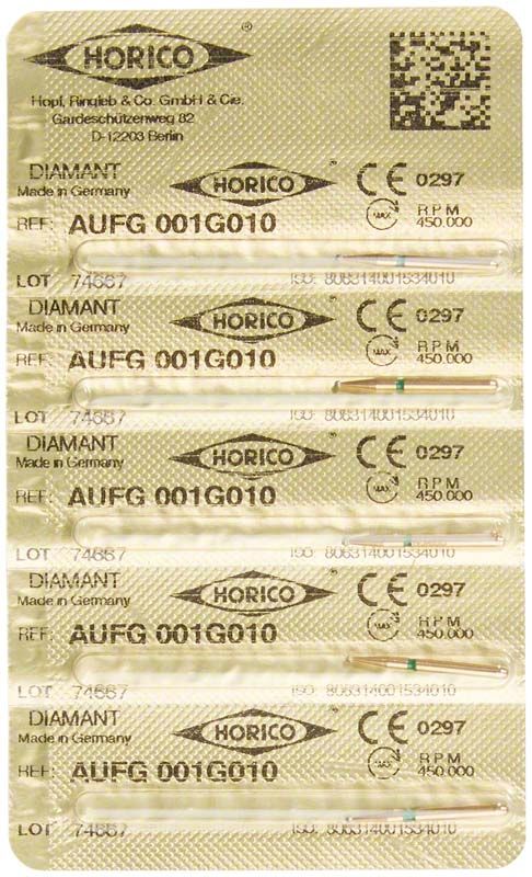 Verpackung von Löwenschleifer AuFG 001G 010 mit CE-Kennzeichnung.