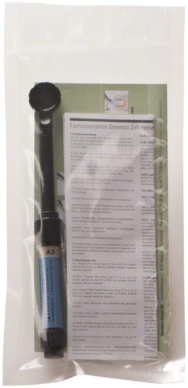 ELS Spritze A3 in Verpackung mit Beipackzettel und Produktinformationen.