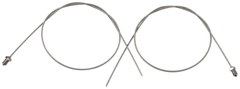 Crown Click® De Luxe Ersatzdraht für Schlingenaufsatz Nr. 4 im Doppelpack.