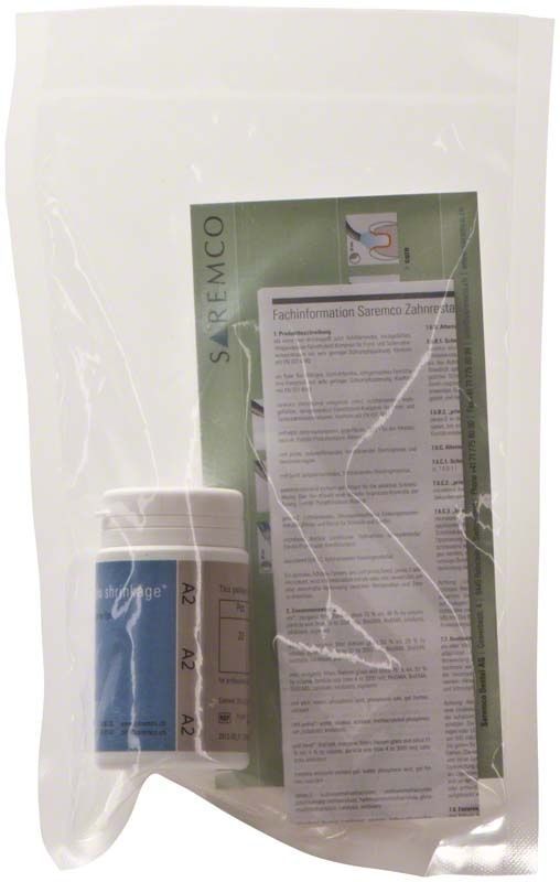ELS Tips A2 Composite in Verpackung mit Informationsblatt und blauem Etikett.