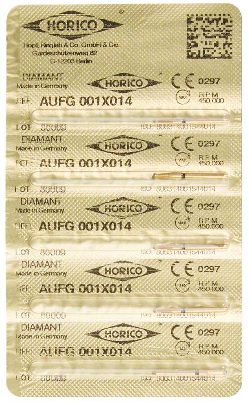 Verpackung der Löwenschleifer AuFG 001X 014 mit Produktdetails.