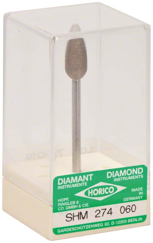 Sinterdiamant SHM 274 060 in transparenter Kunststoffverpackung.