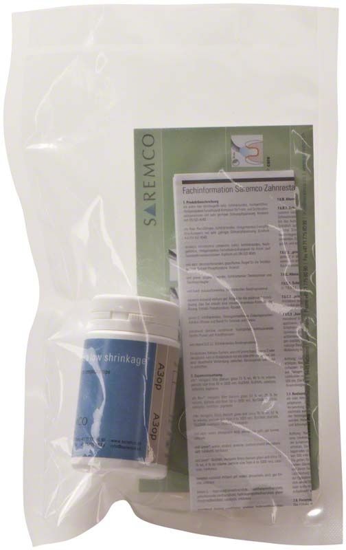 ELS Tips A3 opaque in Verpackung mit Beipackzettel und Produktinformationen.
