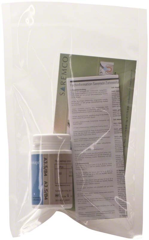 ELS Tips A3,5/B4 Composite in transparenter Verpackung mit Beipackzettel.