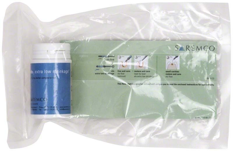 ELS Tips C4 in versiegelter Verpackung mit Gebrauchsanweisung.