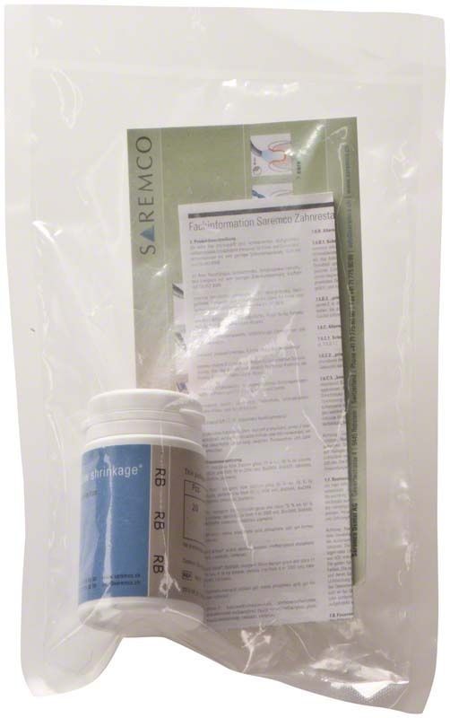 ELS Tips RB in rötlich-brauner Farbe, verpackt in einem Kunststoffbeutel.
