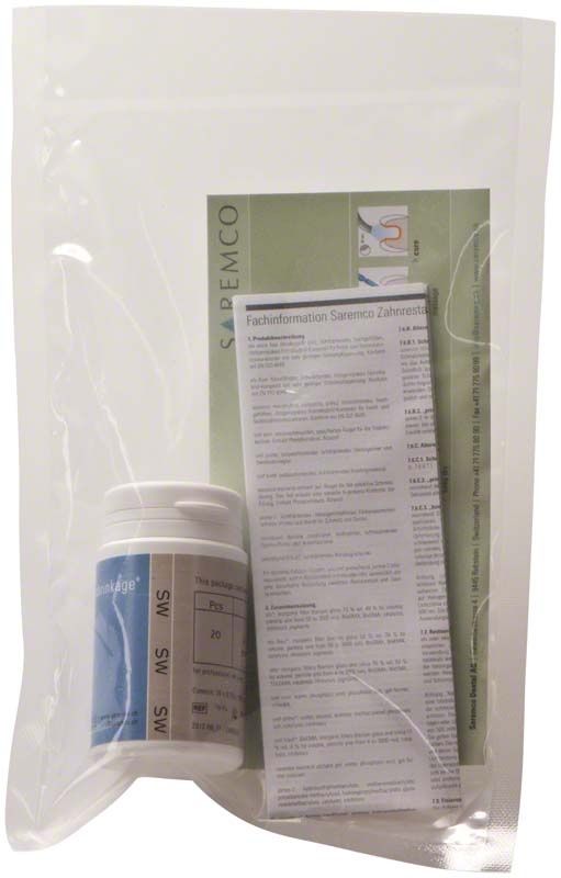 Verpackung von ELS Tips SW in durchsichtiger Kunststoffhülle mit Informationsblatt.
