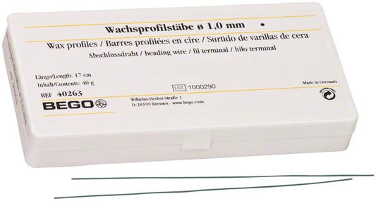 Image of Wachsprofilstäbe Abschlußdraht 1,0mm