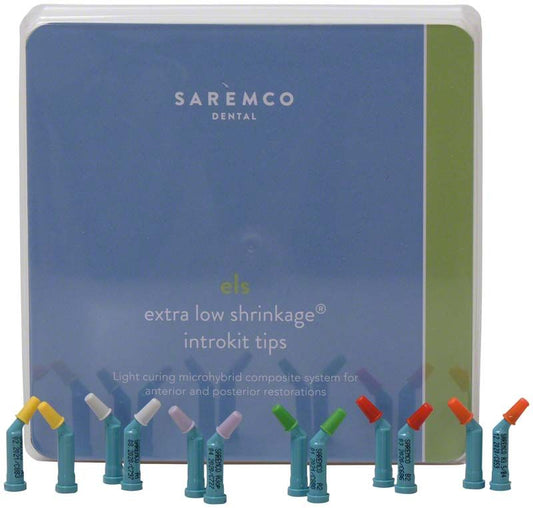Image of els extra low shrinkage® els Introkit mit Tips