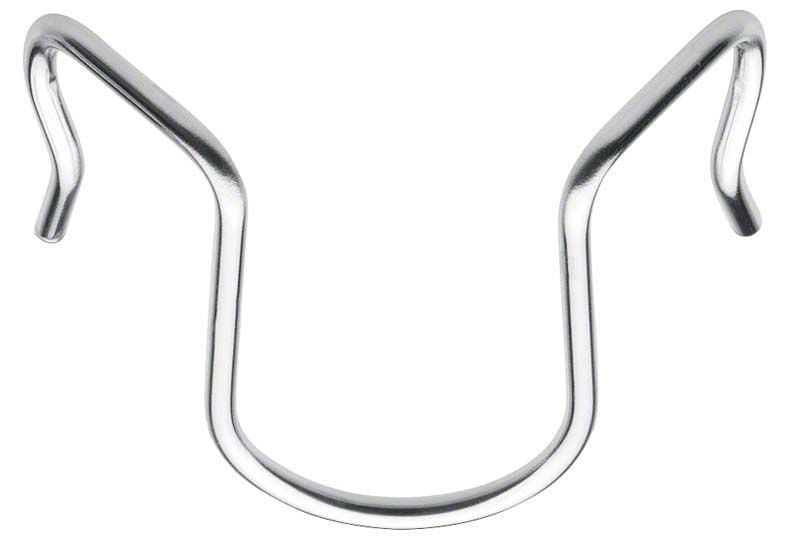 Coffin-Feder Ø 1,2mm, metallische Feder in U-Form.