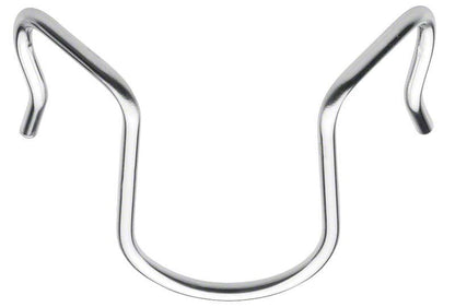 Coffin-Feder Ø 1,2mm, metallische Feder in U-Form.
