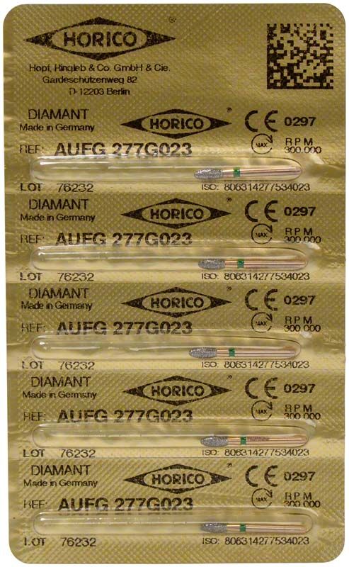 Verpackung der Löwenschleifer AuFG 277G 023 mit Herstellerinformationen.