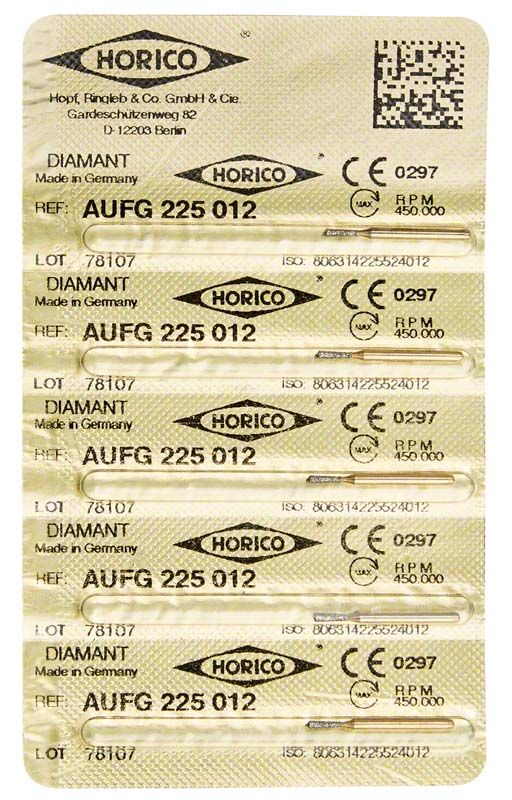 Verpackung von Löwenschleifer AuFG 225 012 mit CE-Kennzeichnung und Herstellerinformationen.