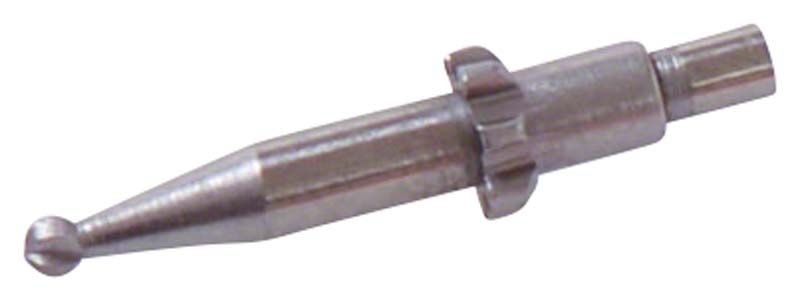 Rosenbohrer Größe 0, Durchmesser 0,9 mm, in Nahaufnahme.
