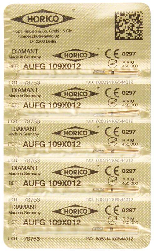 Verpackung von Löwenschleifer AuFG 109X 012 mit CE-Kennzeichnung.